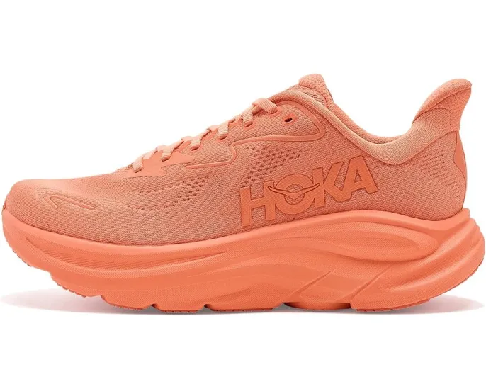 Беговые кроссовки Hoka Clifton 10 с амортизацией и дышащим жаккардовым верхом