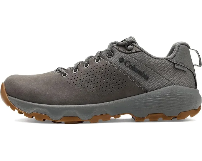 Водонепроницаемые кроссовки Columbia Newton Nimble Leather с технологией Omni-Max