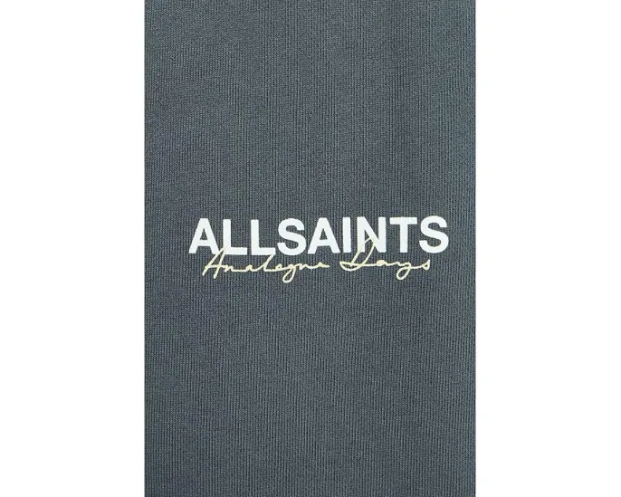Спортивные брюки AllSaints Emblem Sweatpants с зауженными штанинами