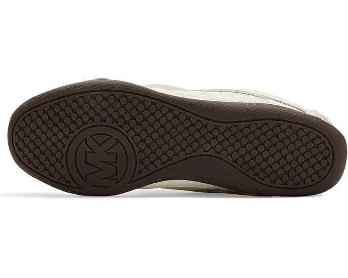 Кроссовки MICHAEL Michael Kors Kyler Trainer из замши с футбольным дизайном