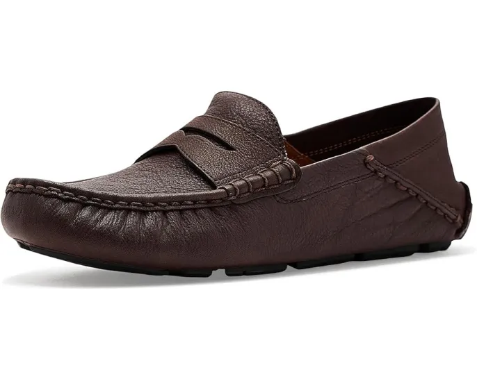 Мокасины Polo Ralph Anders из натуральной кожи с ремешком и резиновой подошвой