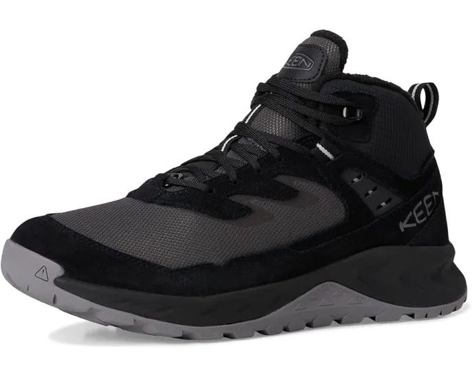 Треккинговые ботинки KEEN Hightrail Polar с водонепроницаемой кожей