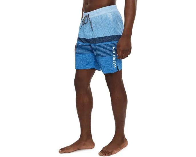 Плавки Hurley Epic Ombre Volley Swim Shorts с UPF 50+ и подкладкой