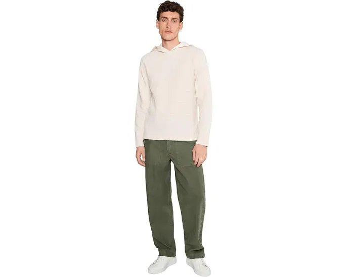 Худи оверсайз Double Face Pull Over Hoodie Vince