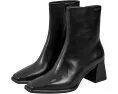 Ботильоны Vagabond Shoemakers Hedda из кожи с квадратным носком и массивным каблуком
