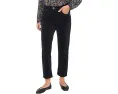 Джинсы Petite Quinn Corduroy High-Rise Fab Ab Mom KUT from the Kloth черные