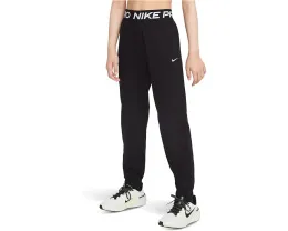 Джоггеры Nike Kids Pro Fleece Dri-FIT с эластичными манжетами