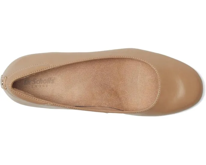 Туфли Dr. Scholl's Be Flex на танкетке с анатомической стелькой