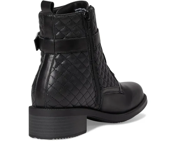 Ботильоны Seville с стеганым верхом и ремешком на пряжке David Tate