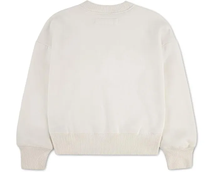 Свитшот с цветочным принтом NYC для детей