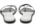 Сандалии Tory Burch Romy Slides на плоской подошве из кожи