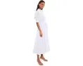 Платье-рубашка миди Larkyn Midi Shirtdress от Lilly Pulitzer с расклешенным подолом