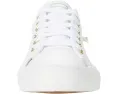 Кроссовки Keds Jump Kick Lace Up с холщовым верхом и стелькой из переработанной пены