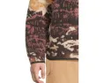 Толстовка Columbia Helvetia II Printed Half Snap Fleece с начесом и принтом
