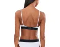 Graphic Lightly Lined Triangle Bralette