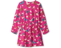 Платье Hatley Kids с завышенной талией и готовым бантом