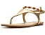 Сандалии Sam Edelman Canna с украшением на щиколотке и круглым носком