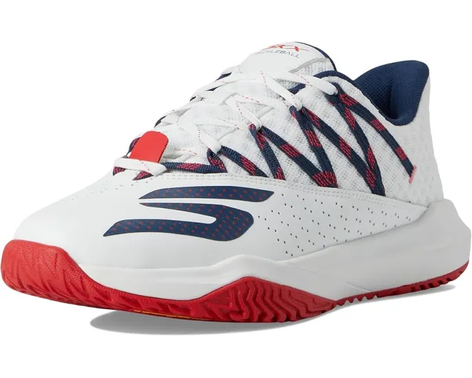 Кроссовки Skechers Viper Court Rally для корта с подошвой Goodyear Gold