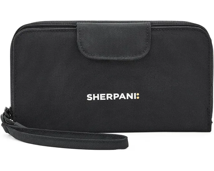 Кошелек на запястье Sherpani Tulum с защитой RFID и отделением для монет