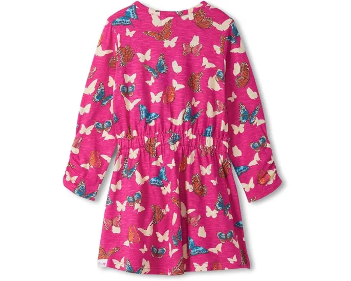 Платье Hatley Kids с завышенной талией и готовым бантом