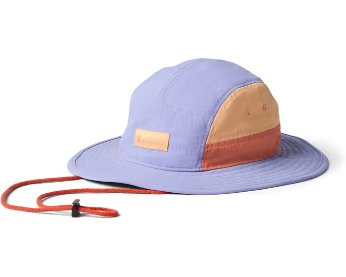 Шляпа Tech Plus Bucket Hat от Cotopaxi с перфорацией и регулируемым ремешком