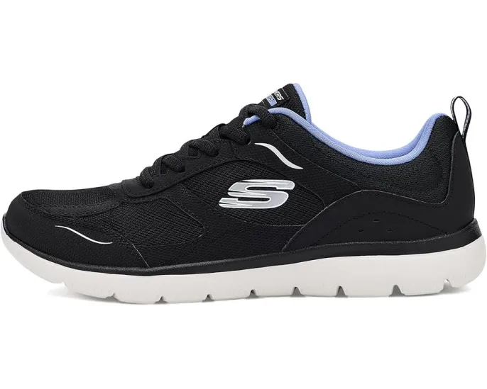 Кроссовки SKECHERS Summits с технологией Memory Foam и No Tie Fit