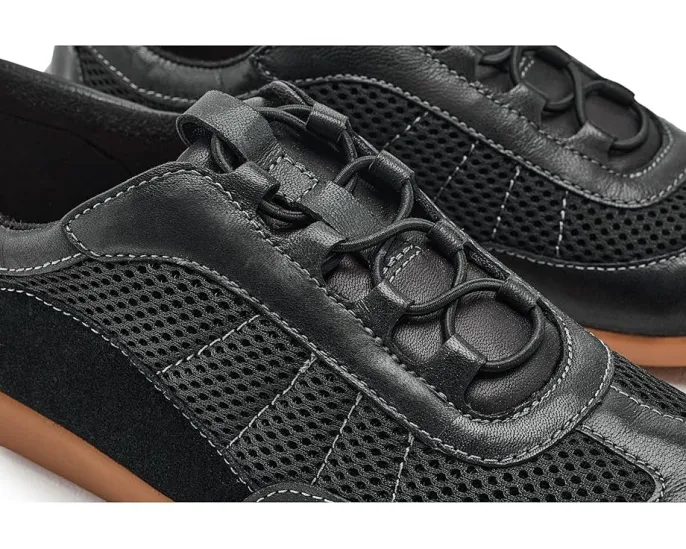 Кроссовки SoftWalk Darby с эластичными шнурками и стелькой для поддержки свода стопы