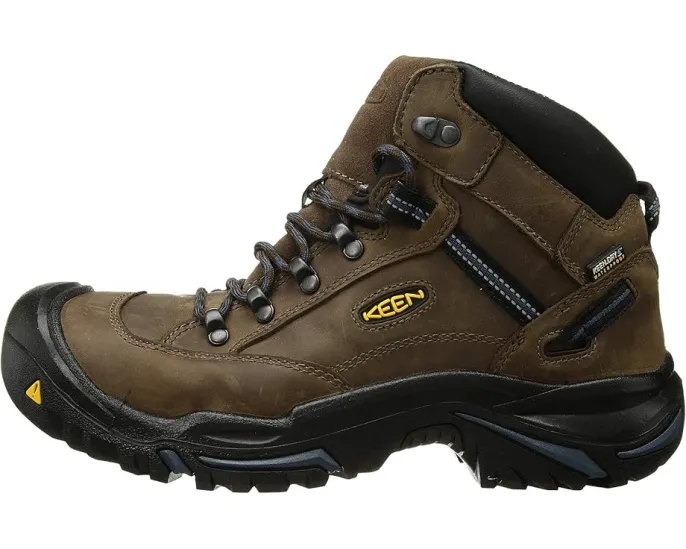 Водонепроницаемые ботинки KEEN Utility Braddock Mid AL со стальным носком