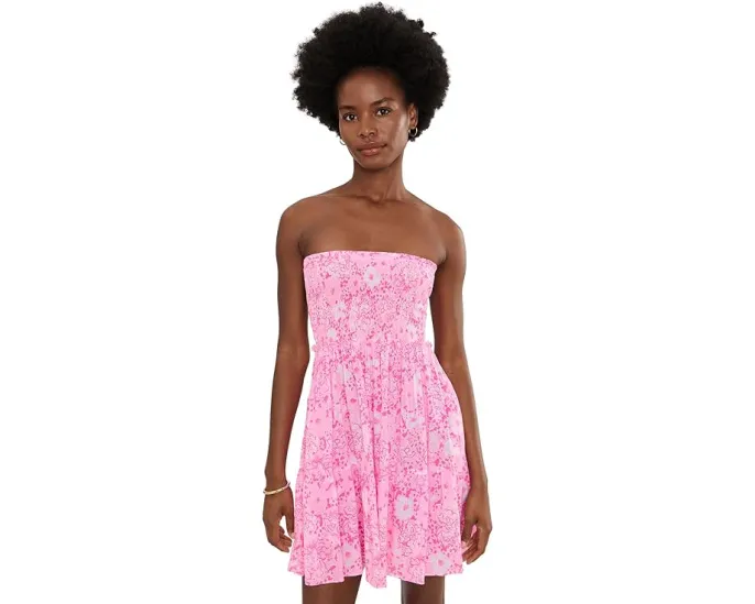 Парео Anali с цветочным принтом Lilly Pulitzer
