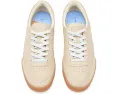 Кроссовки Lacoste Aura из кожи с перфорацией и резиновой подошвой