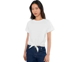 Футболка Sanctuary All Day Tie Tee с завязками