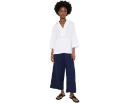 Широкие укороченные брюки Tommy Bahama из марли