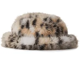 Ведро Free People Ice Queen из искусственного меха яркого оттенка