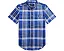 Polo Ralph Lauren рубашка с коротким рукавом из хлопкового поплина в клетку для детей