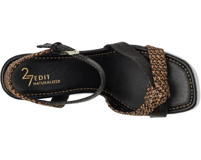 Сандалии 27 Edit Naturalizer Peyton на блочном каблуке с узлом и открытым мыском