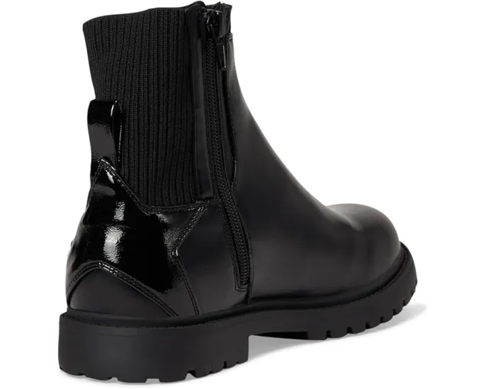 Детские ботинки Strling с молнией сбоку и круглым носком Steve Madden Kids