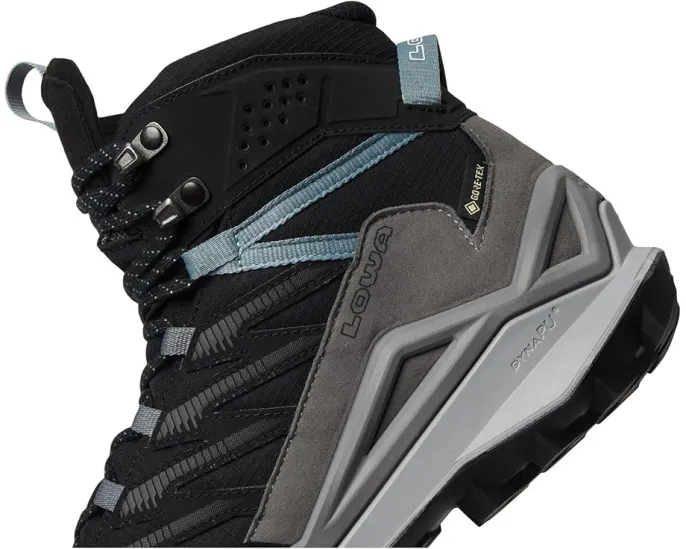 Ботинки Lowa Maadox Pro Gtx Mid с мембраной Gore-Tex и подошвой Dynapu