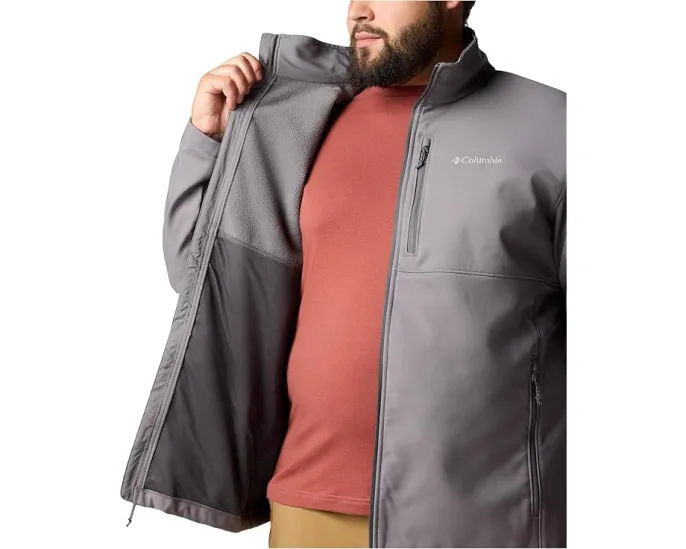 Columbia Куртка Big & Tall Ascender Softshell с защитой от ветра и воды