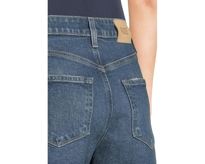 Шорты Paige Dani Sweet Dream с завышенной талией и силуэтом трапеция