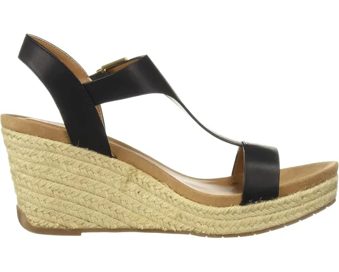 Сандалии Kenneth Cole Reaction Card Wedge на платформе с T-образным ремешком