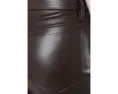 Брюки Joe's Jeans The Leather Lou Lou кожаные широкие