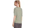 Футболка L.L.Bean Pima Cotton из пима хлопка с полосками