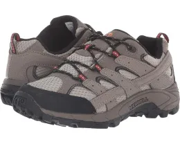 Merrell Kids Детские кроссовки Moab 2 Low Lace с водонепроницаемым верхом