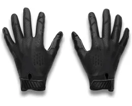 Детские футбольные перчатки Under Armour Blur с липкой ладонью