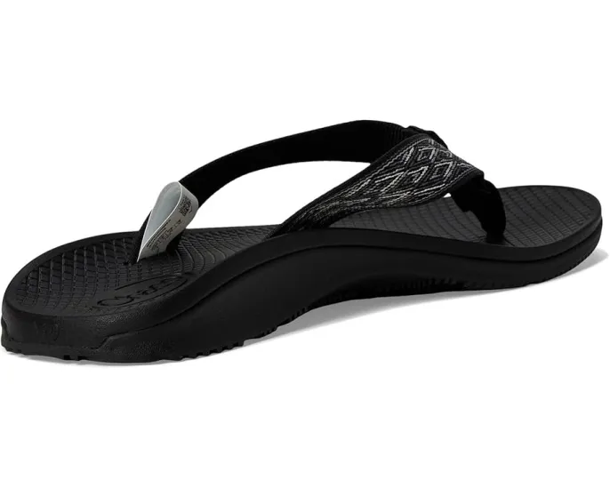 Chaco сланцы Classic Flip с текстильным верхом и мягкой стелькой