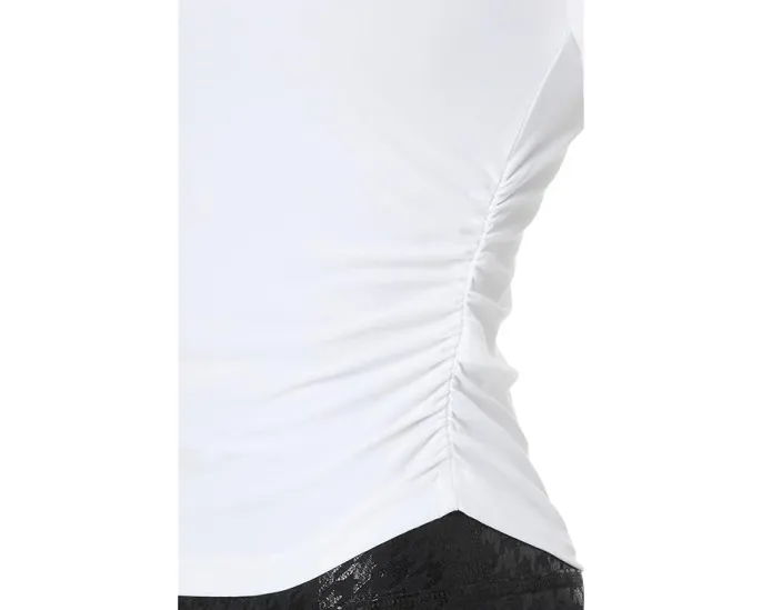 Beyond Yoga Лонгслив Featherweight Your Fit с присборенными боками