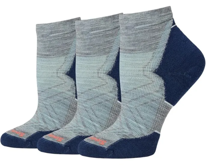 Набор носков Smartwool Run Targeted Cushion Ankle для бега с амортизацией