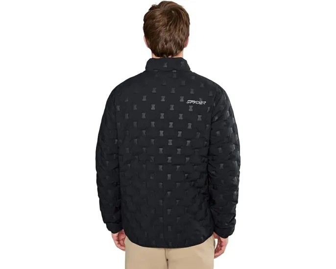 Легкая пуховая куртка Spyder Zenith с карманами на молнии