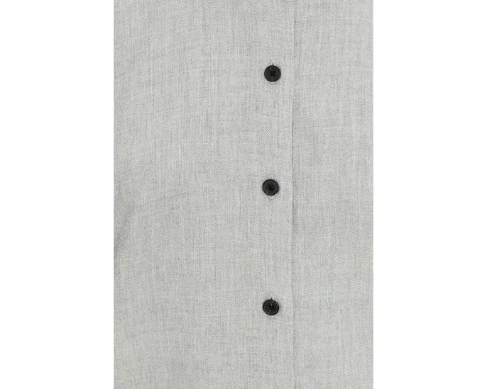 Рубашка Madewell Dolman с объемными рукавами и мягкой драпировкой