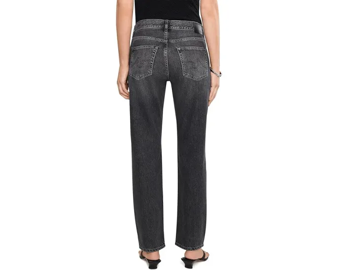 Джинсы The Boyfriend Mid-Rise Relaxed Fit AG Jeans цвет Farewell